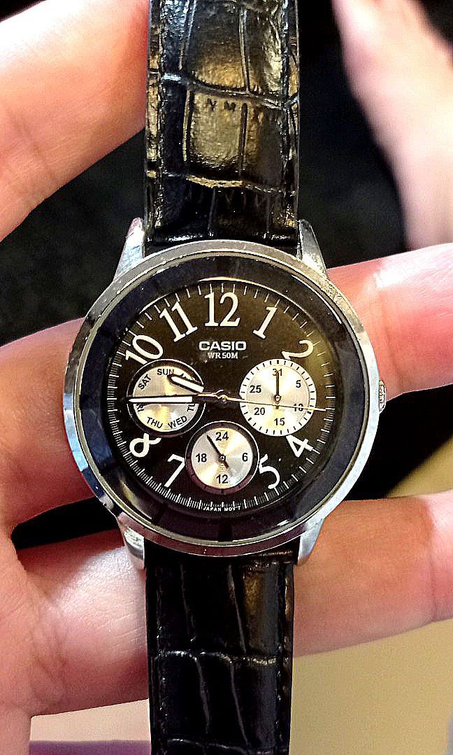 Casio WR 50M Men s Fashion Watches Accessories Watches on