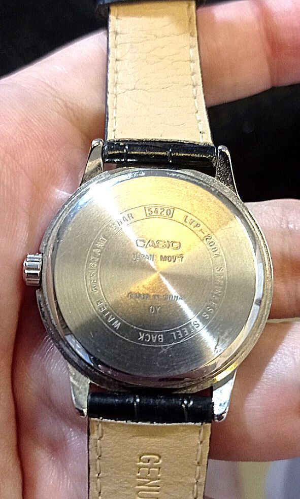 Jam casio wr 50m hot sale