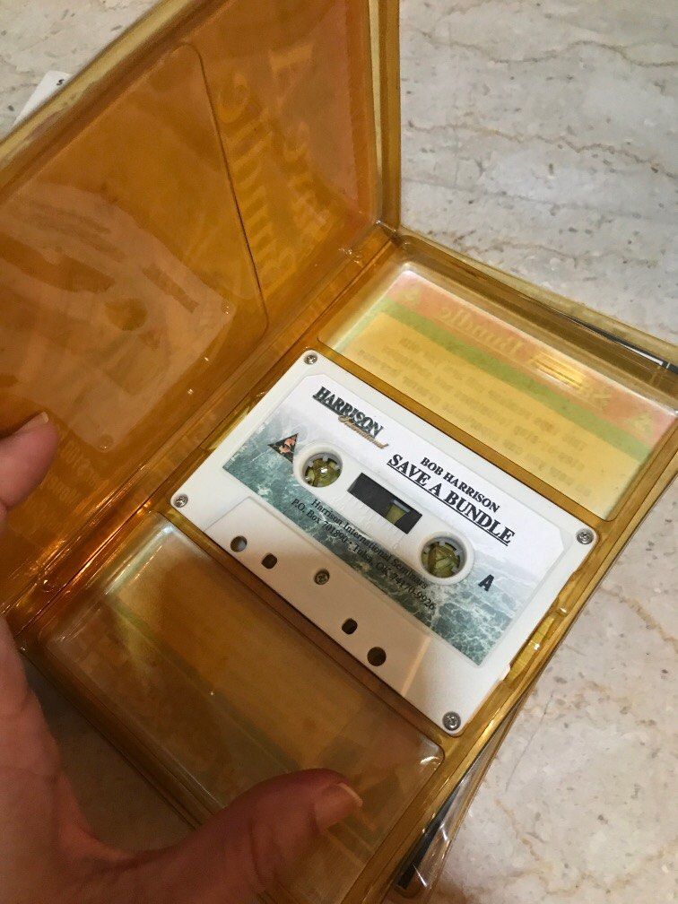 Blank Cassette tapes/ awaken the giant within by Anthony Robbins cassette tapes cheap sales