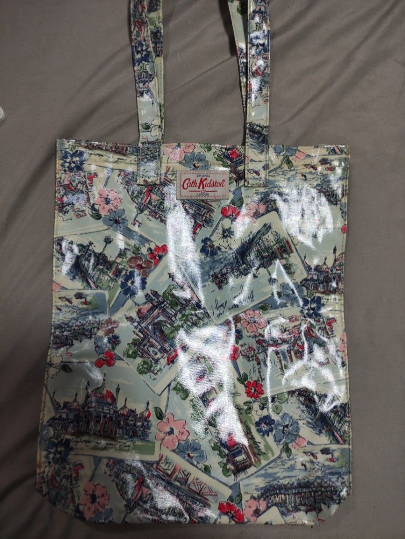 Cath Kidston Tote Bag Original/Authentic (Waterproof) on Carousell