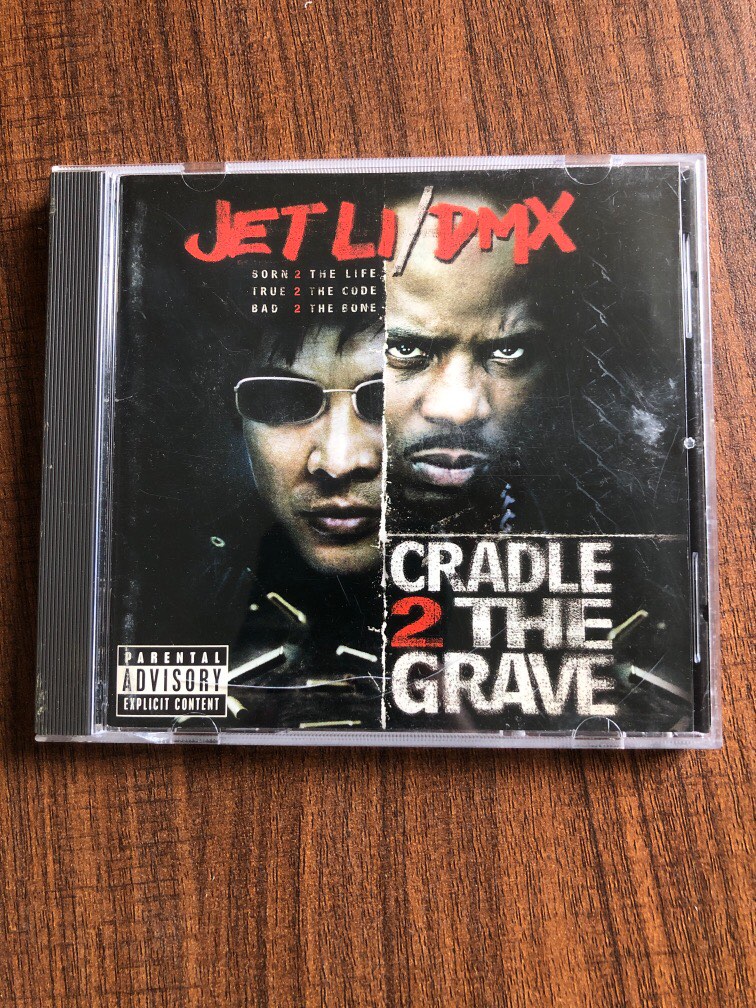 CD Jet Li DMX Cradle 2 The grave, 興趣及遊戲, 音樂樂器 & 配件, 音樂與媒體 CD 及 DVD