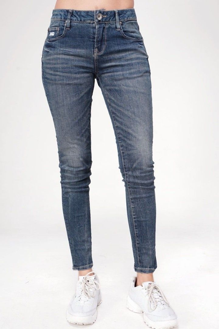 Celana Logo Jeans Original, Fesyen Wanita, Pakaian Wanita, Bawahan di