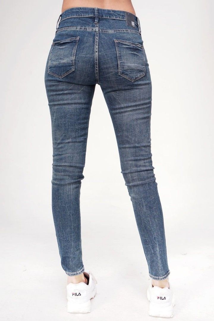 Celana Logo Jeans Original, Fesyen Wanita, Pakaian Wanita, Bawahan di