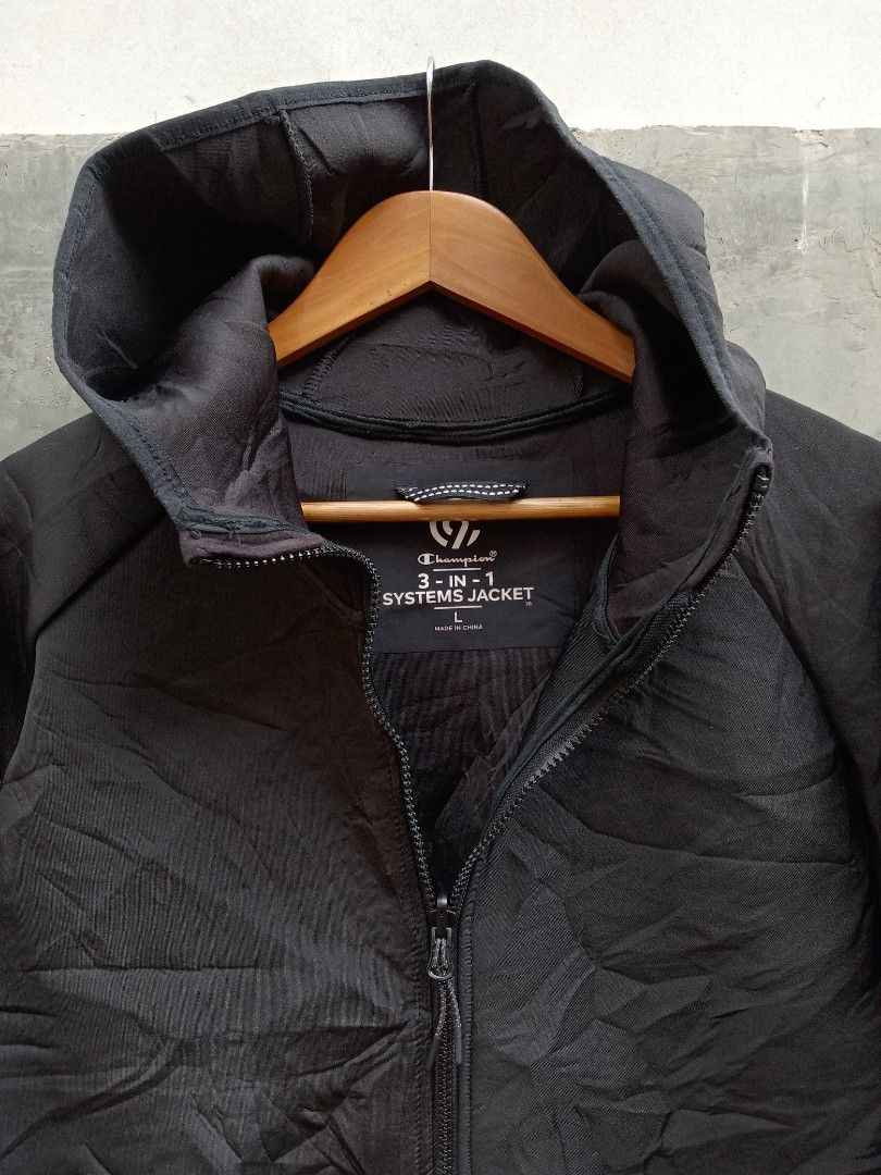 Champion 3 in 1 systems jacket hot sale