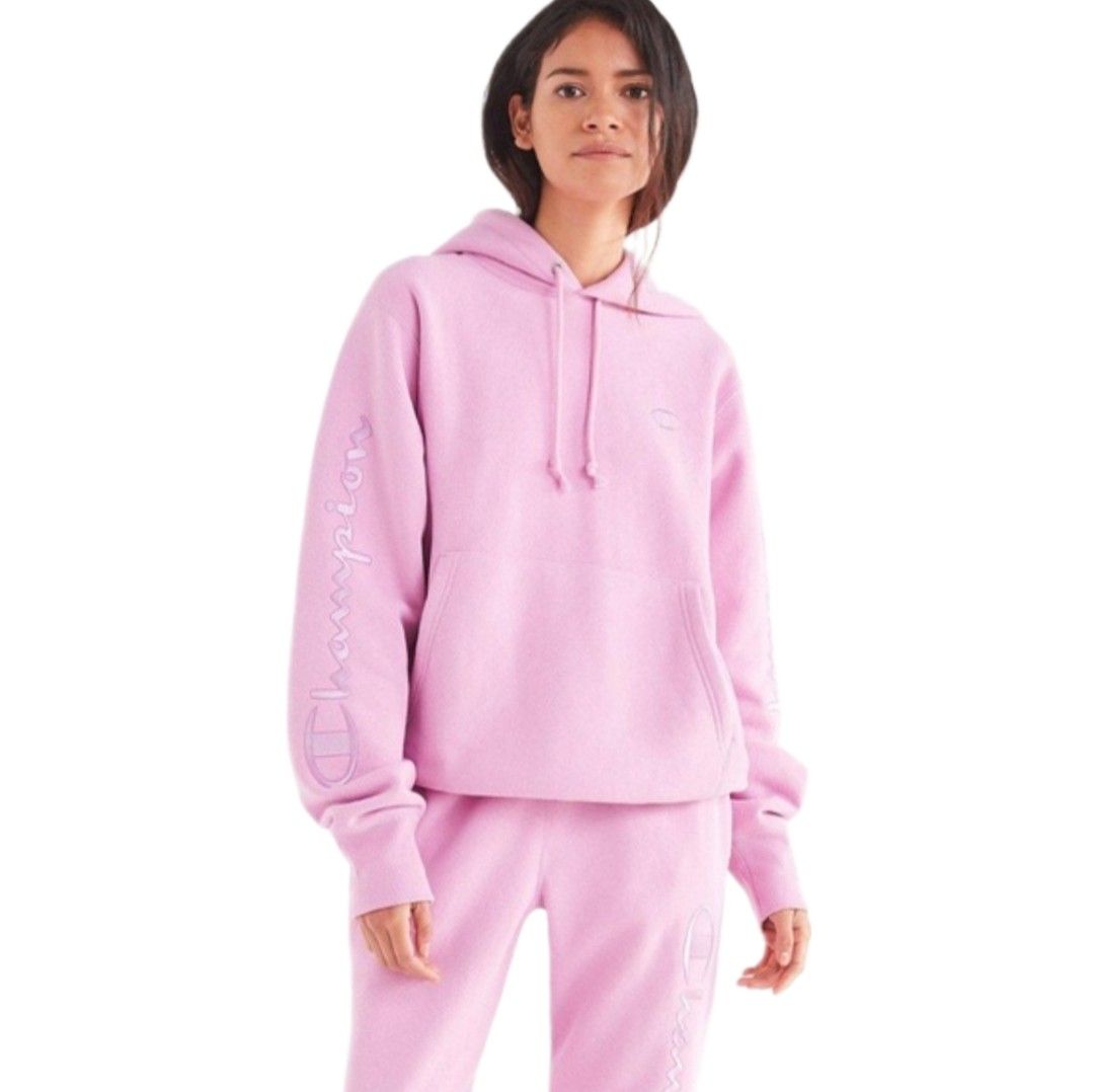 Champion novelty hotsell graphic hoodie