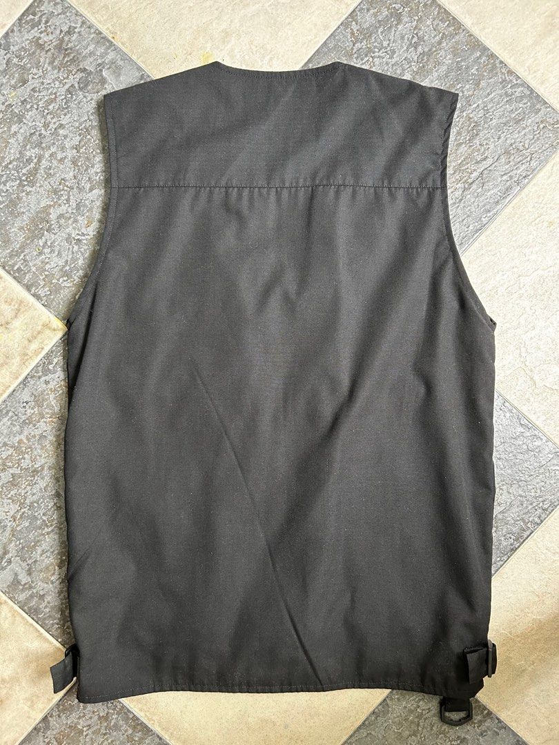 Champion Dale Black Vest Men s Fashion Tops Sets Vests on