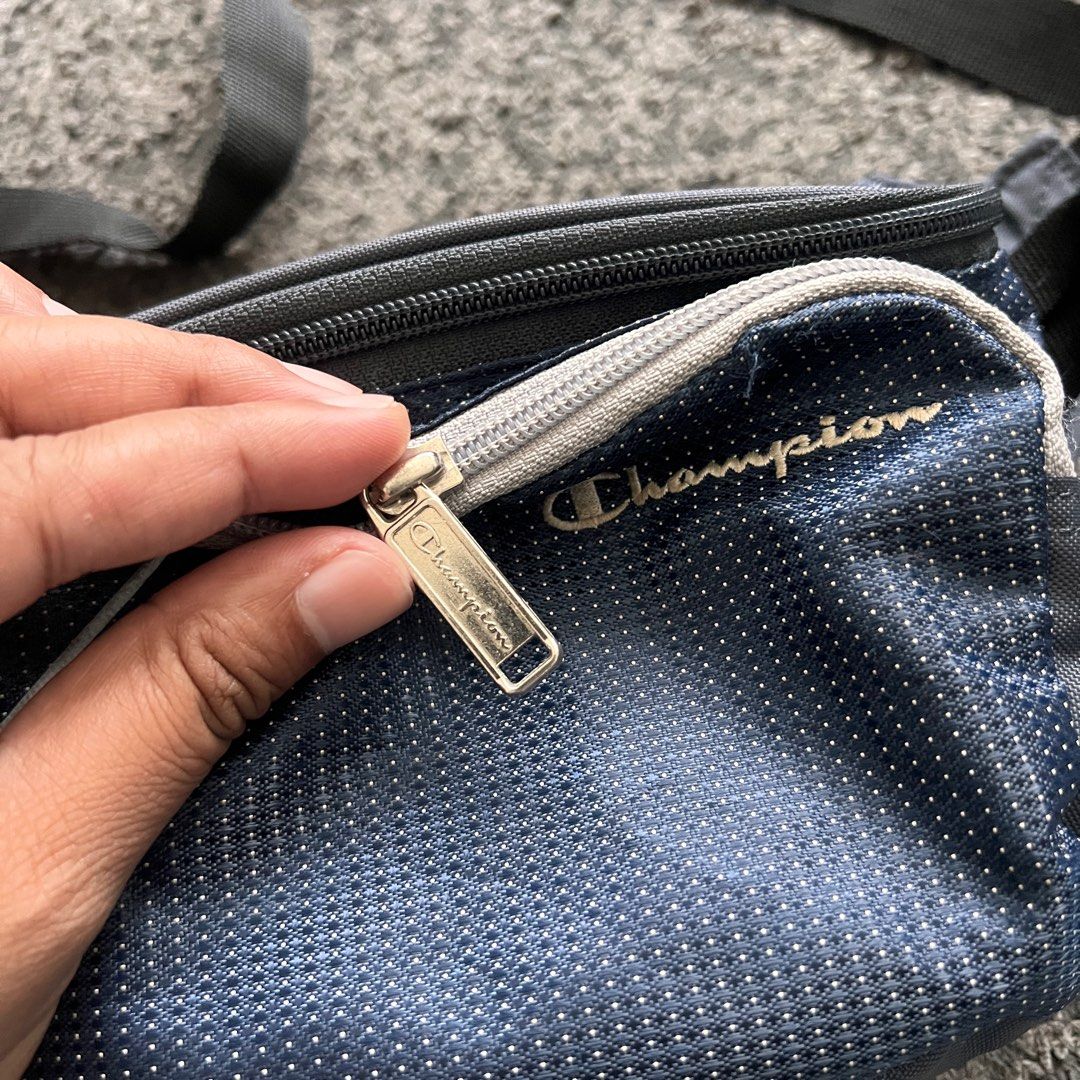CHAMPION Pouch Sling Bag Men s Fashion Bags Sling Bags on Carousell