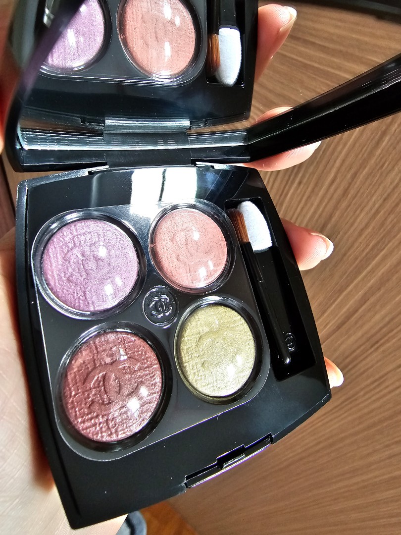 Chanel Eyeshadow 4 Hole Limited Edition Very Beautiful Texture, Gallery  posted by MimiLovesLuxe