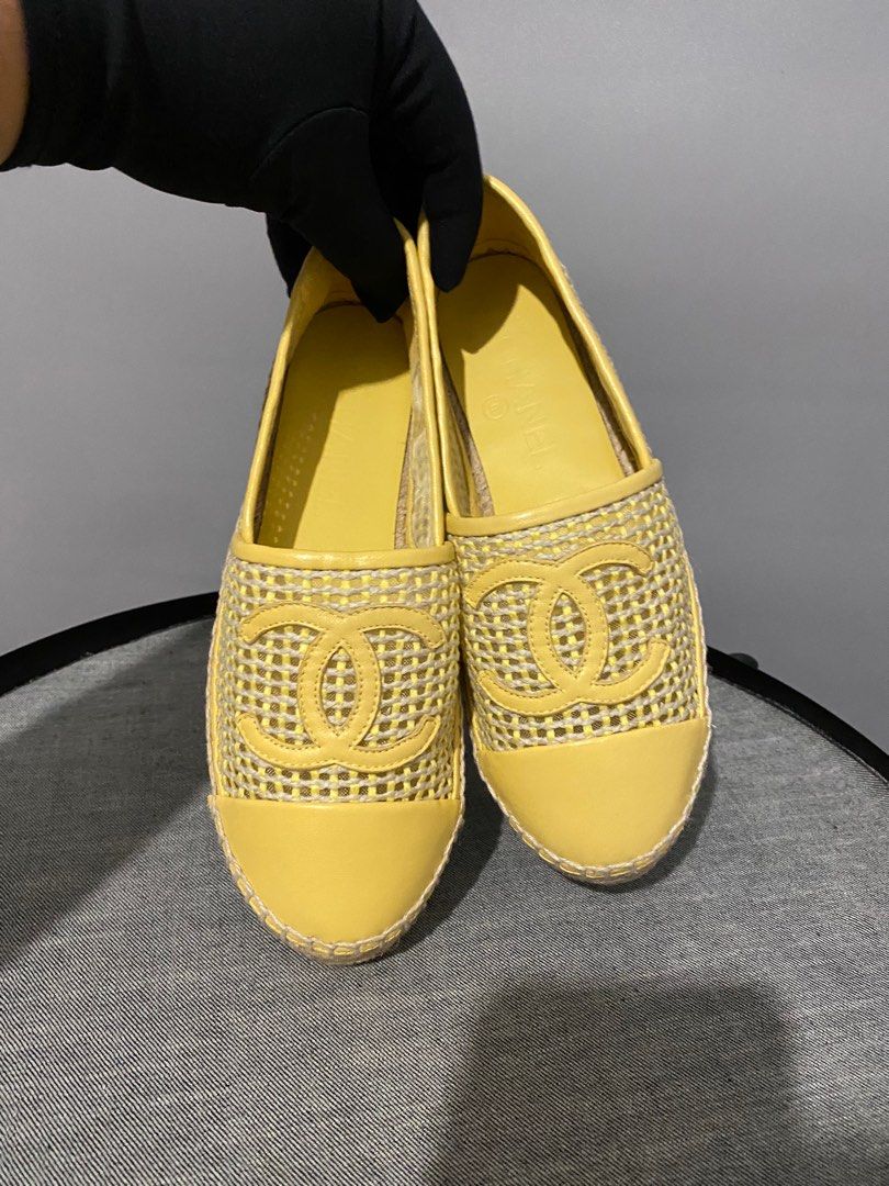 CHANEL ESPADRILLES, Luxury, Sneakers & Footwear on Carousell