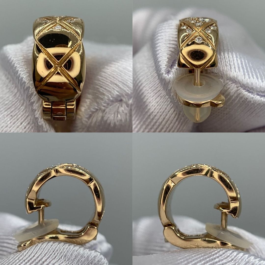 Men discount chanel earrings