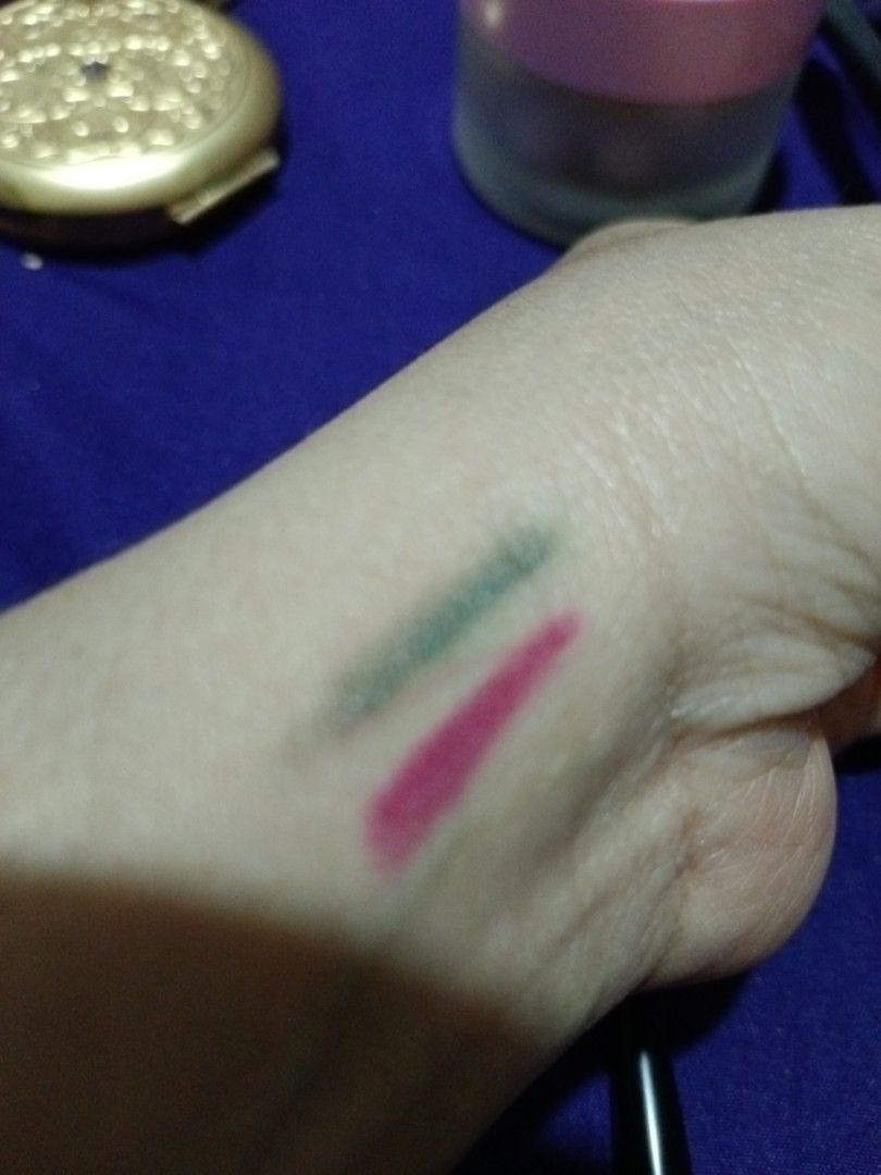 Chanel lip liner eye liner on Carousell