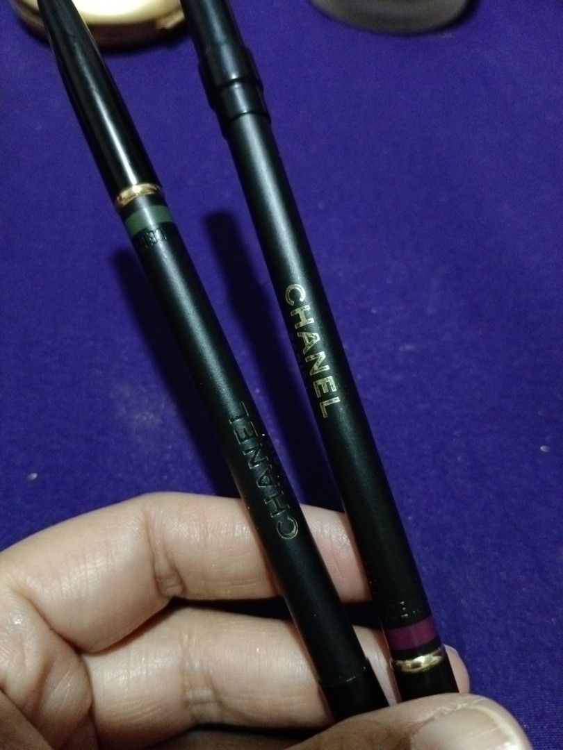 Chanel lip liner eye liner on Carousell