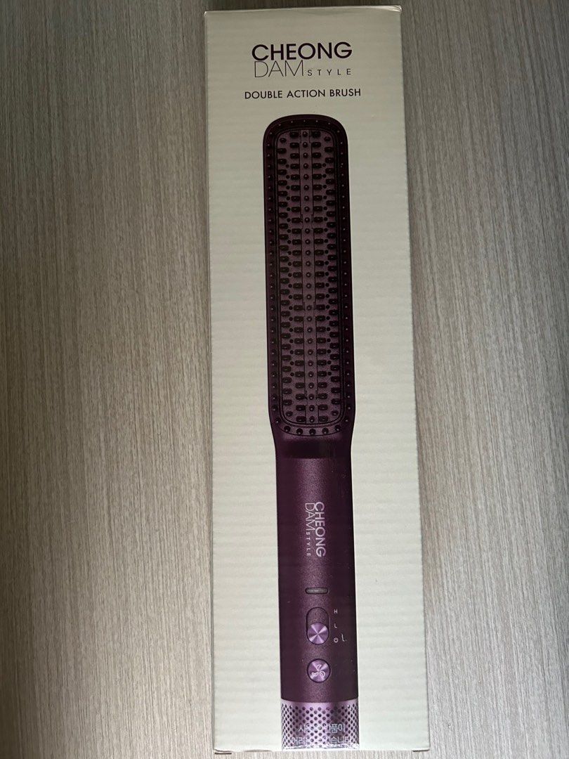 Cheongdam Style Double Action Brush, Beauty & Personal Care, Hair on