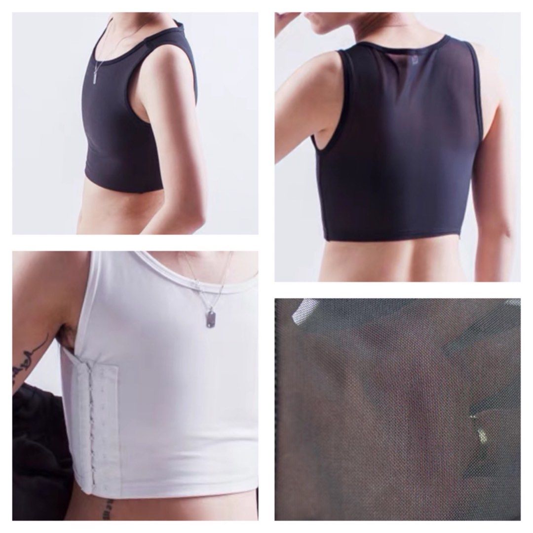 Chest Binder ( Hook ), Health & Nutrition, Braces, Support & Protection
