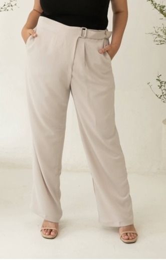 Chic plus size pants sales