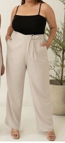 Chic plus size pants online