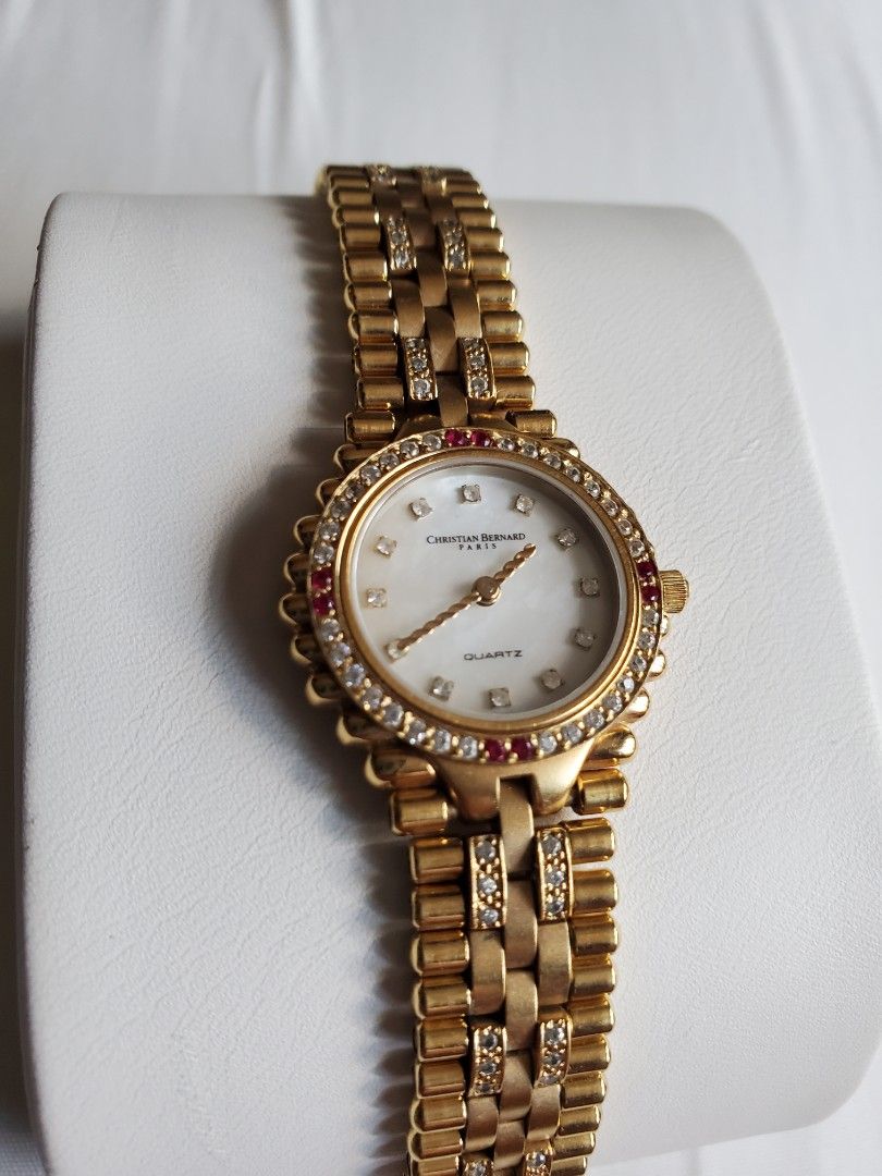 Christian bernard watch top