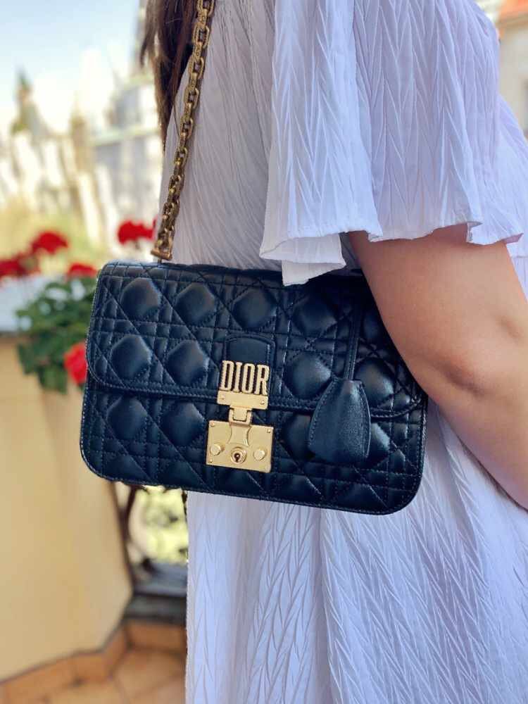 DIOR Addict sling bag Womens Fashion Bags  Wallets Tote Bags on  Carousell