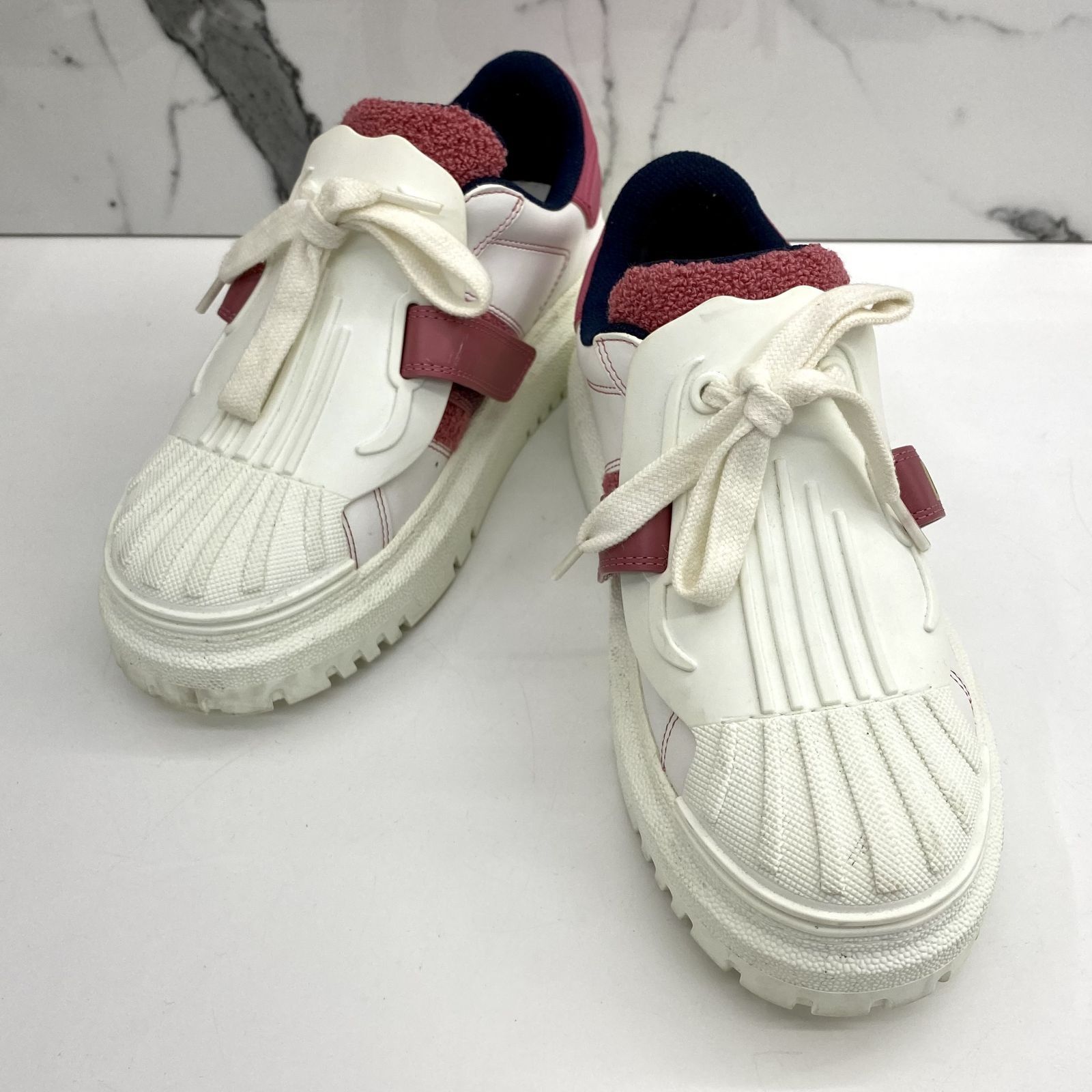 Christian dior pink sneakers online