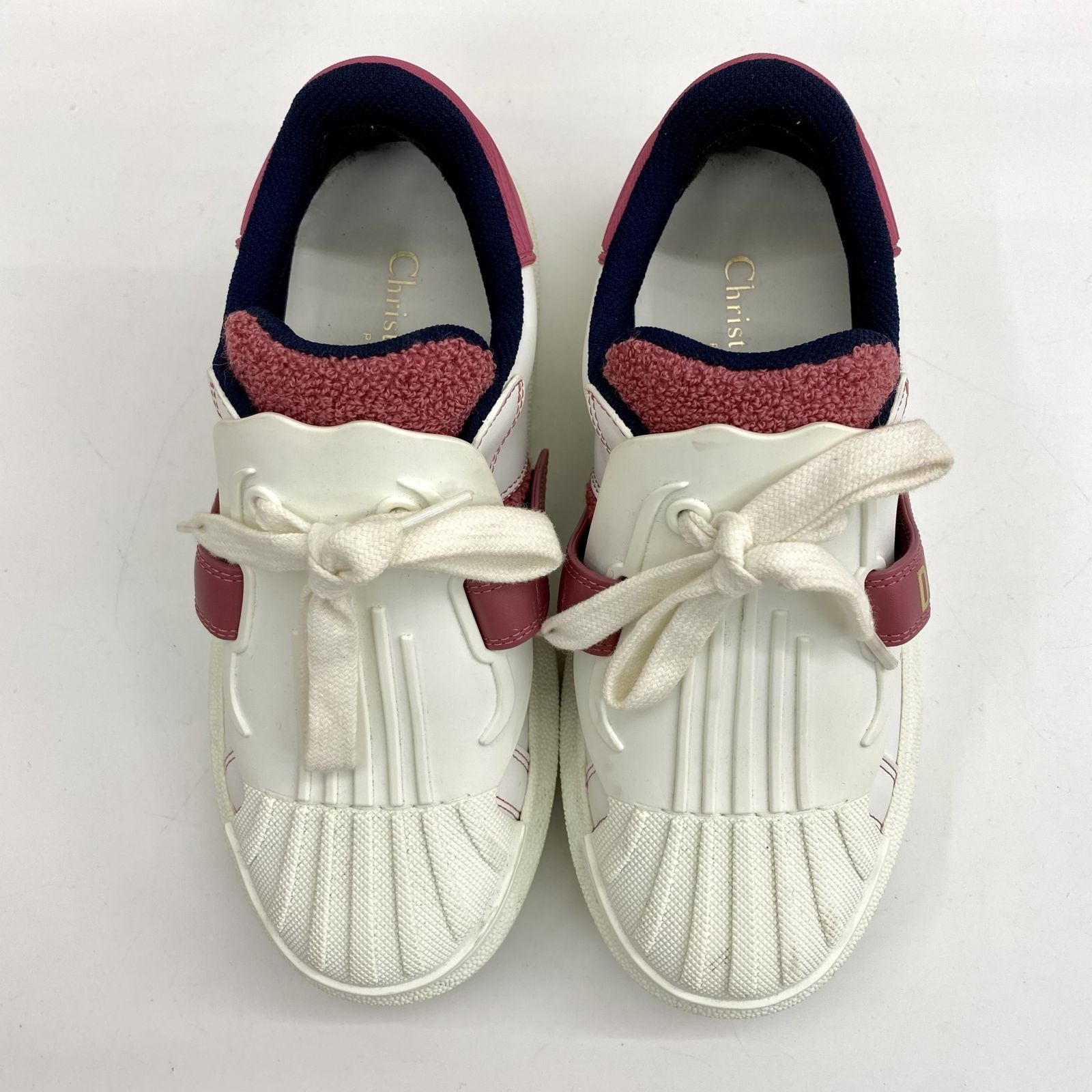 Christian dior pink shoes best sale