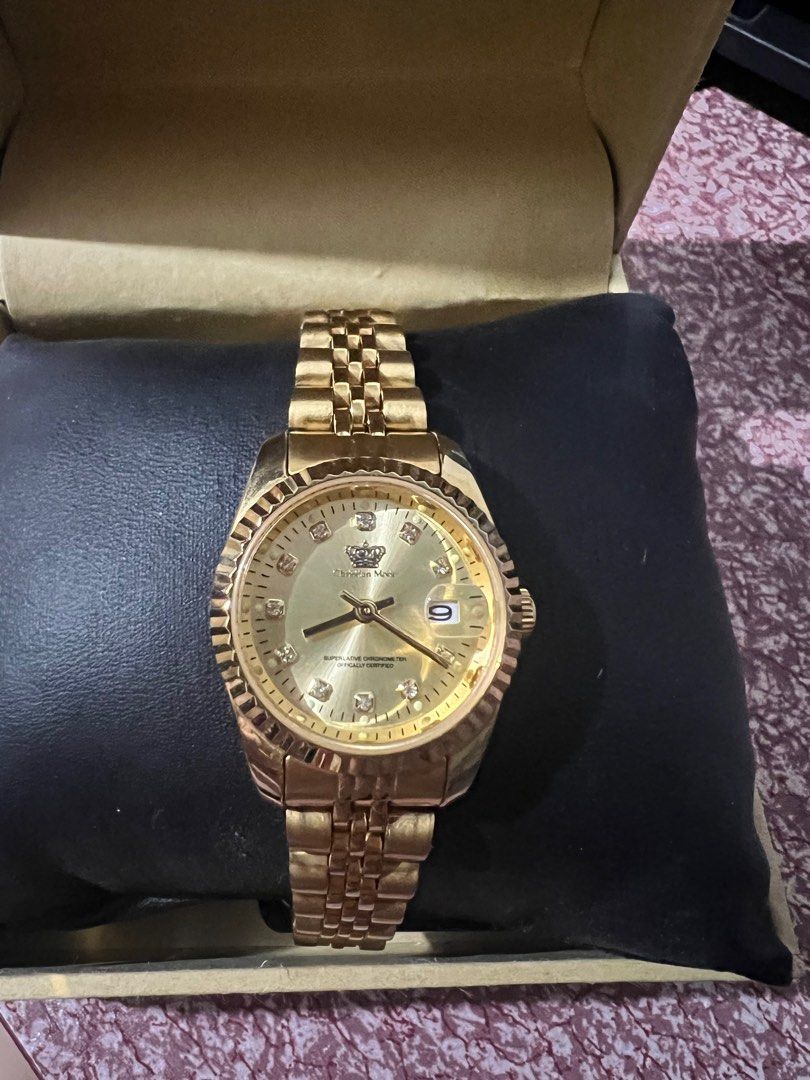 Christian mode clearance swiss watch price