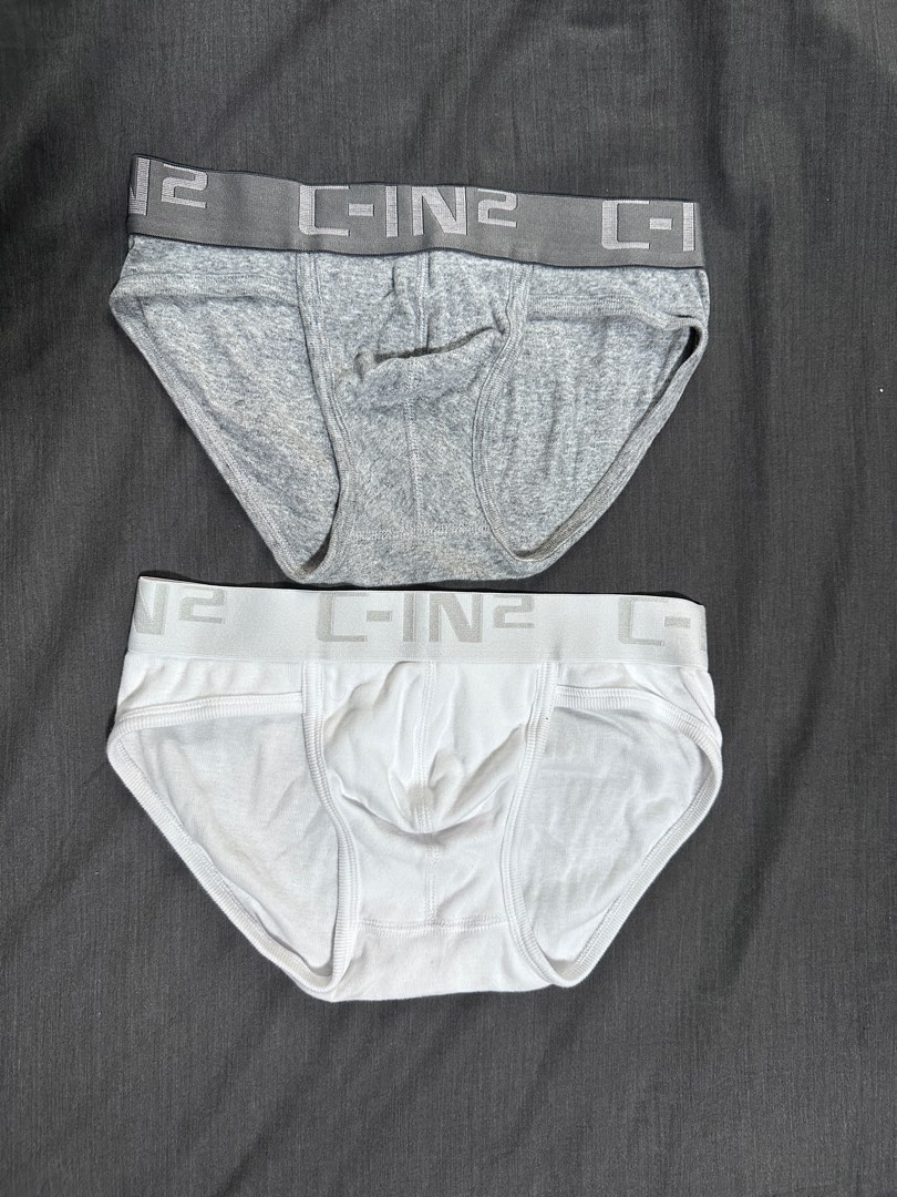 Cin2 briefs underwear, Men's Fashion, Bottoms, New Underwear on Carousell