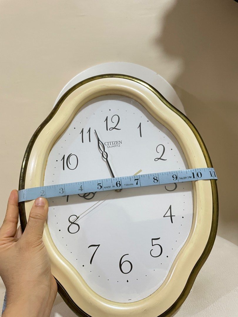 CITIZEN Wall Clock from Japan on Carousell