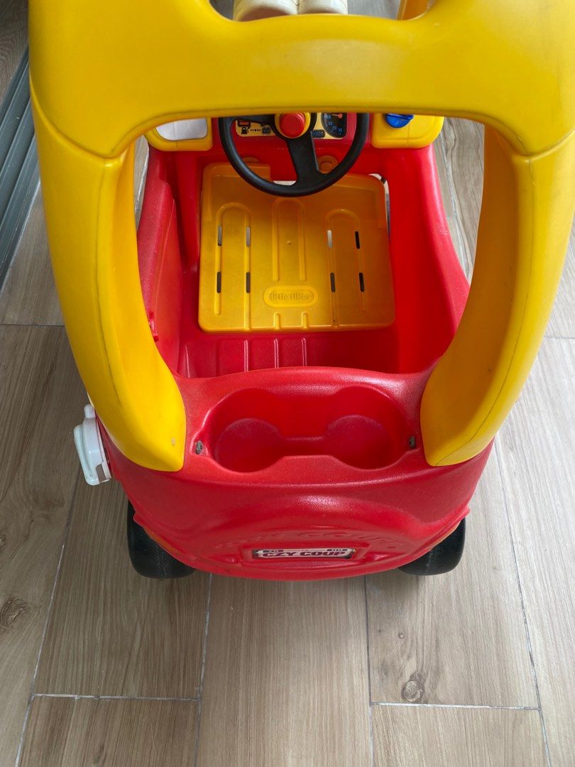 Classic Little Tikes Outdoor Toy Car, Babies & Kids, Infant Playtime on