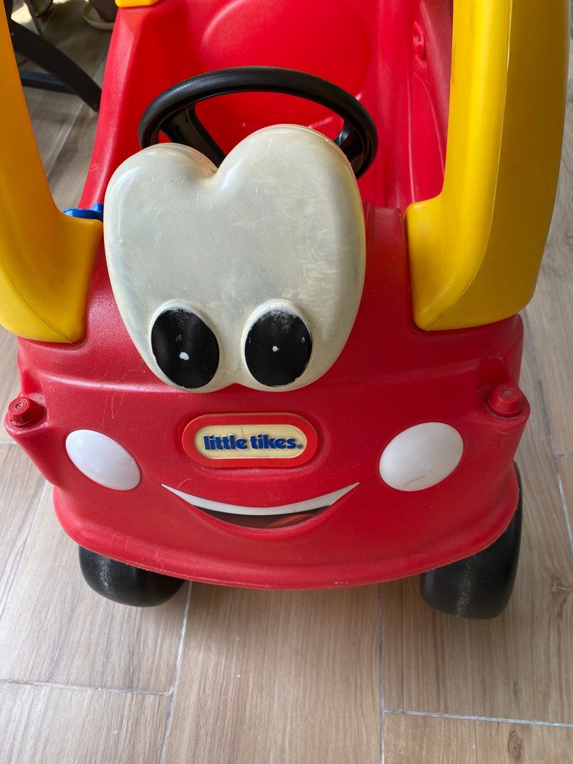 Classic Little Tikes Outdoor Toy Car, Babies & Kids, Infant Playtime on