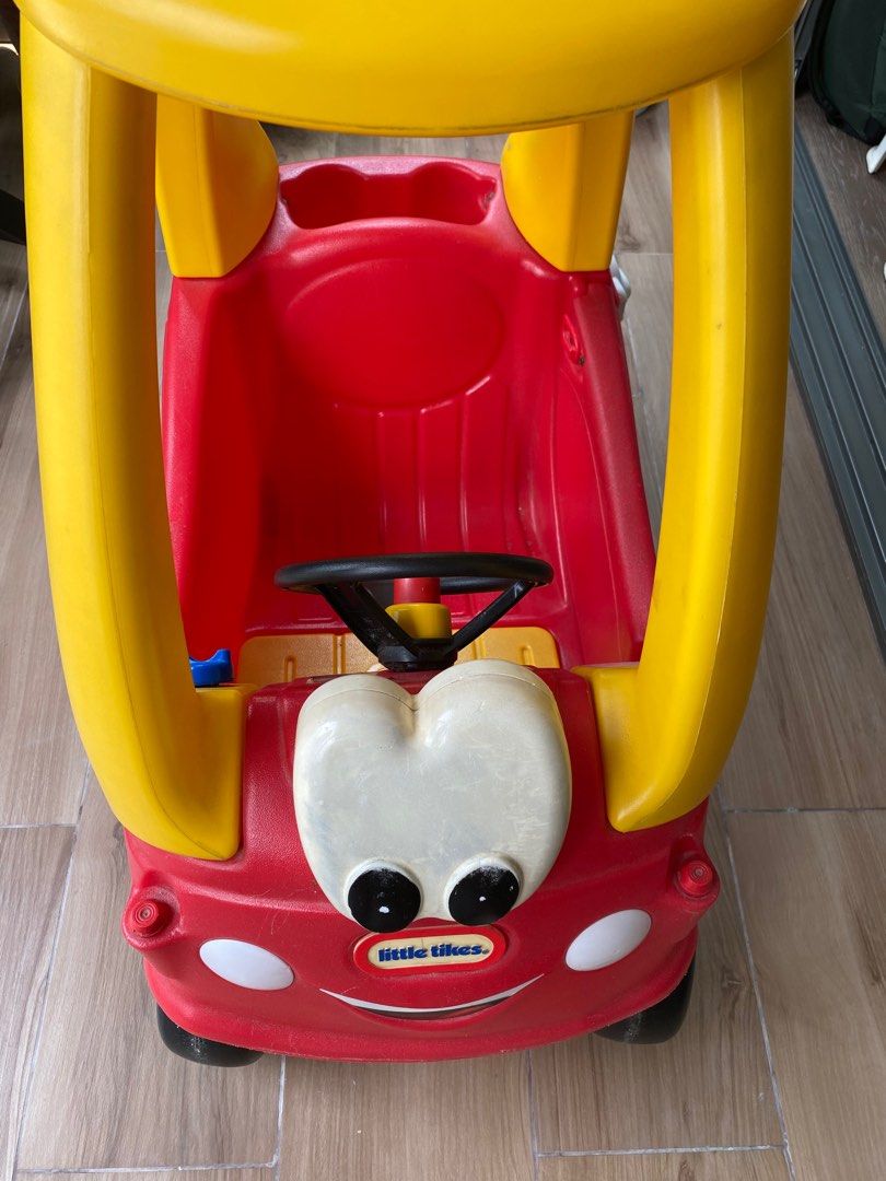 Classic Little Tikes Outdoor Toy Car, Babies & Kids, Infant Playtime on