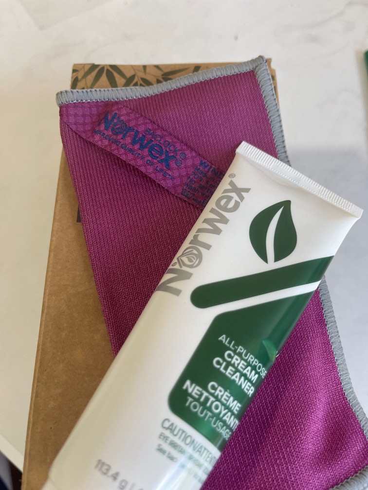 Clearance Norwex AllPurpose Cream Cleaner, Furniture & Home Living