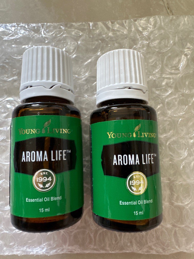 *CLEARANCE*Aroma Life Essential Oil 15ml, Everything Else on Carousell
