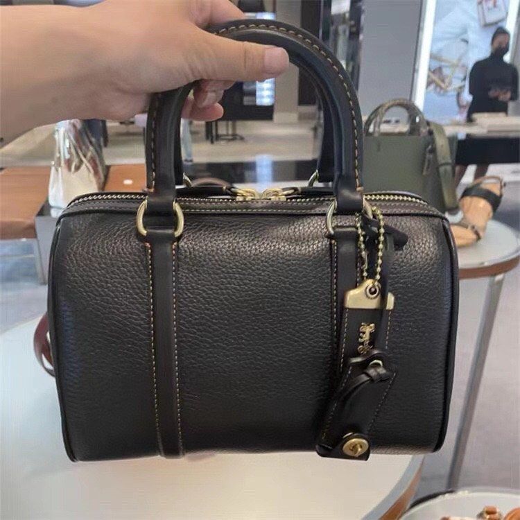 Coach boston pillow bag top