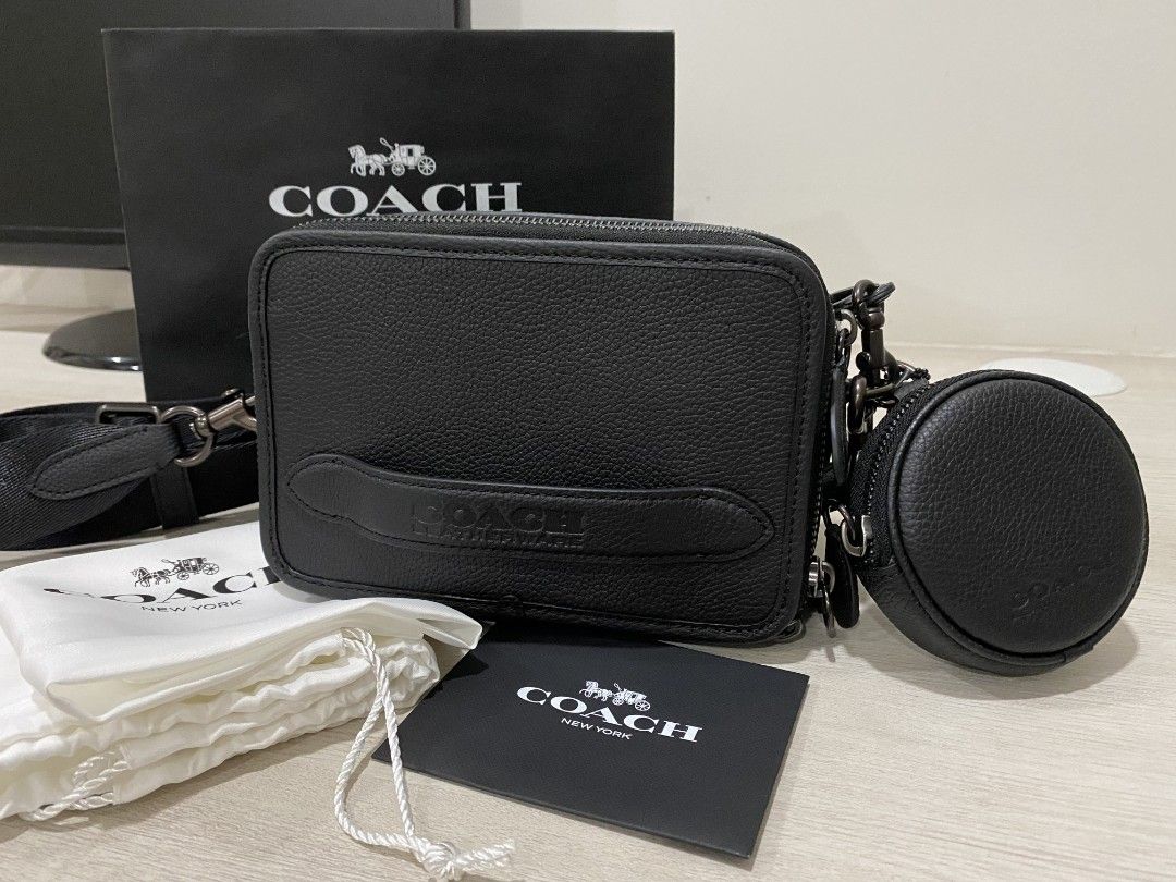 Coach New York Charter Crossbody with Hybrid Pouch