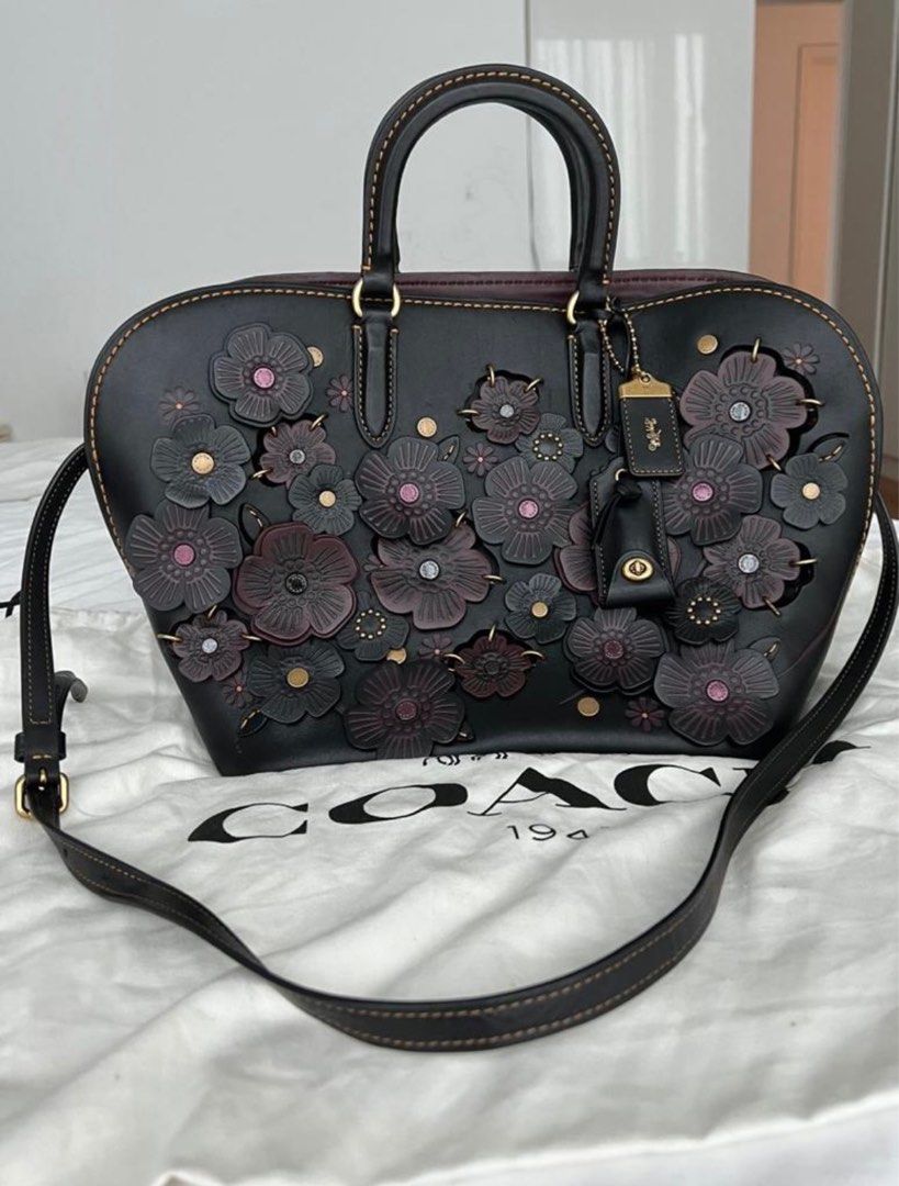 Coach dakotah satchel clearance