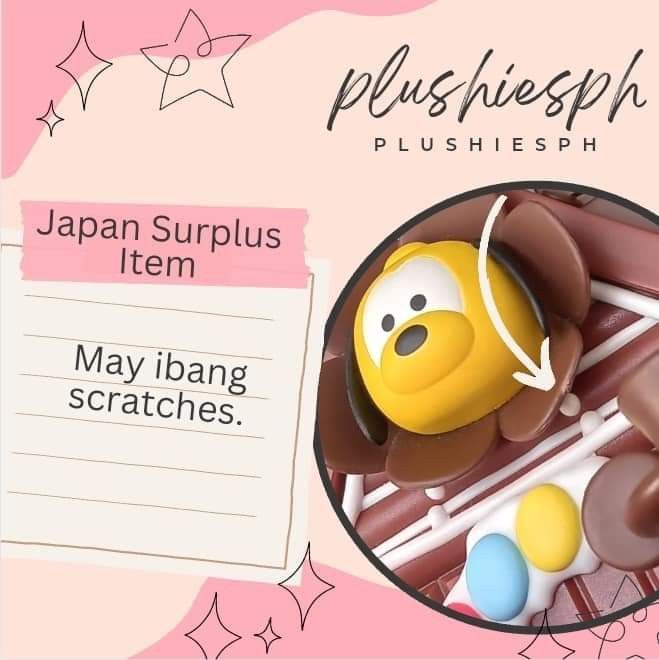 COD Disney Tsum and the Chocolate Factory Toy, Hobbies & Toys, Toys ...