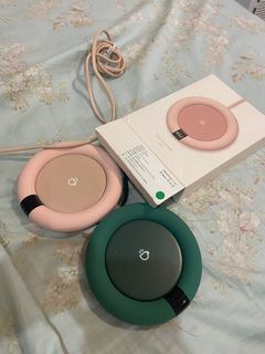 Coffee / Tea Heating Coasters (Take Both)