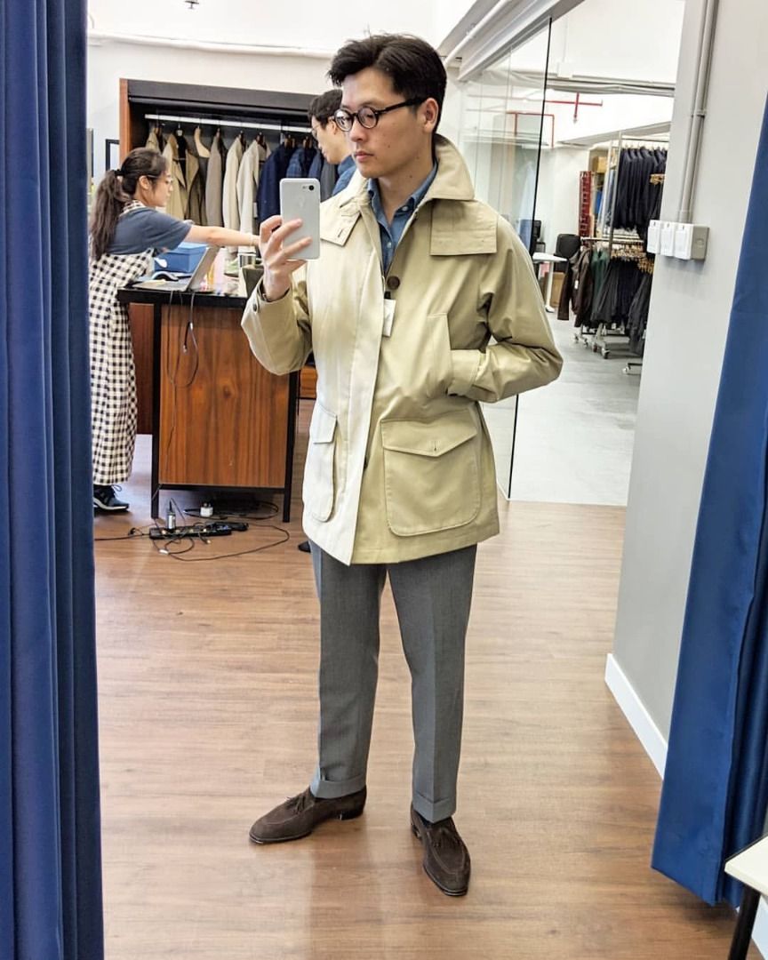 Coherence Charles coat jacket size medium m Cohérence japan