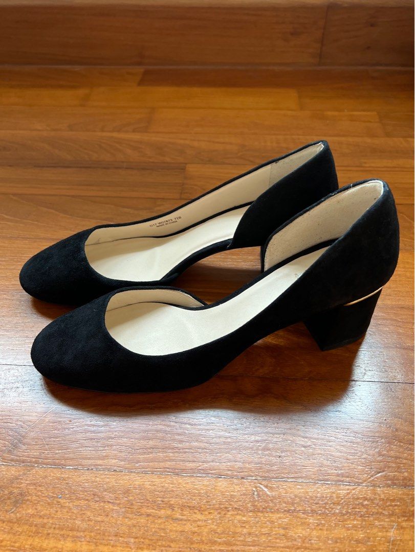 Cole Haan US 7.5 Heels Court Shoes Laree Grand Pump Black