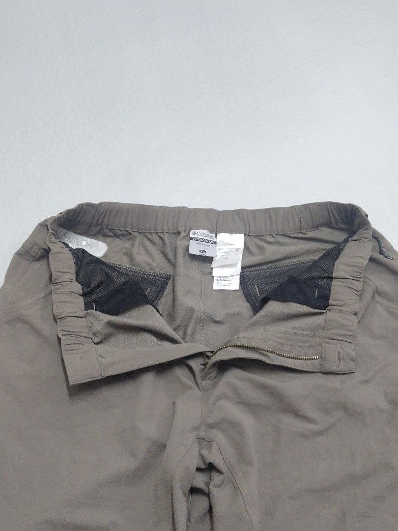 Columbia Titanium Omni Shield Stretchable Nylon Outdoor Pants Men s Fashion Activewear on Carousell