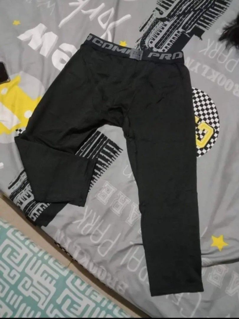 Compression Pants (Category: Activewear) located in Manila. Submitted by solmeranodaniel (Listing ID 1225701678, Image 1). Description: Brand New! On hand items sizes L-XL Price is not negotiable.