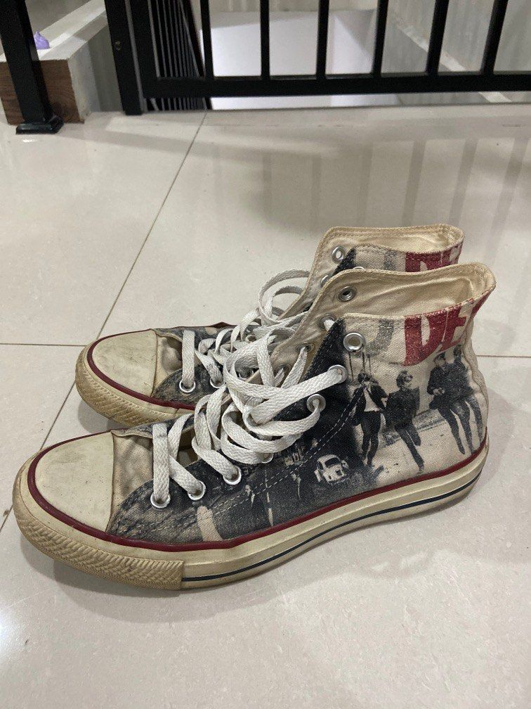 The beatles converse on sale