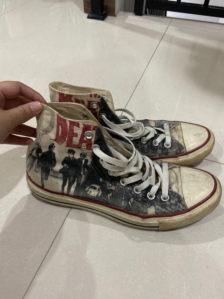 Converse shop the beatles