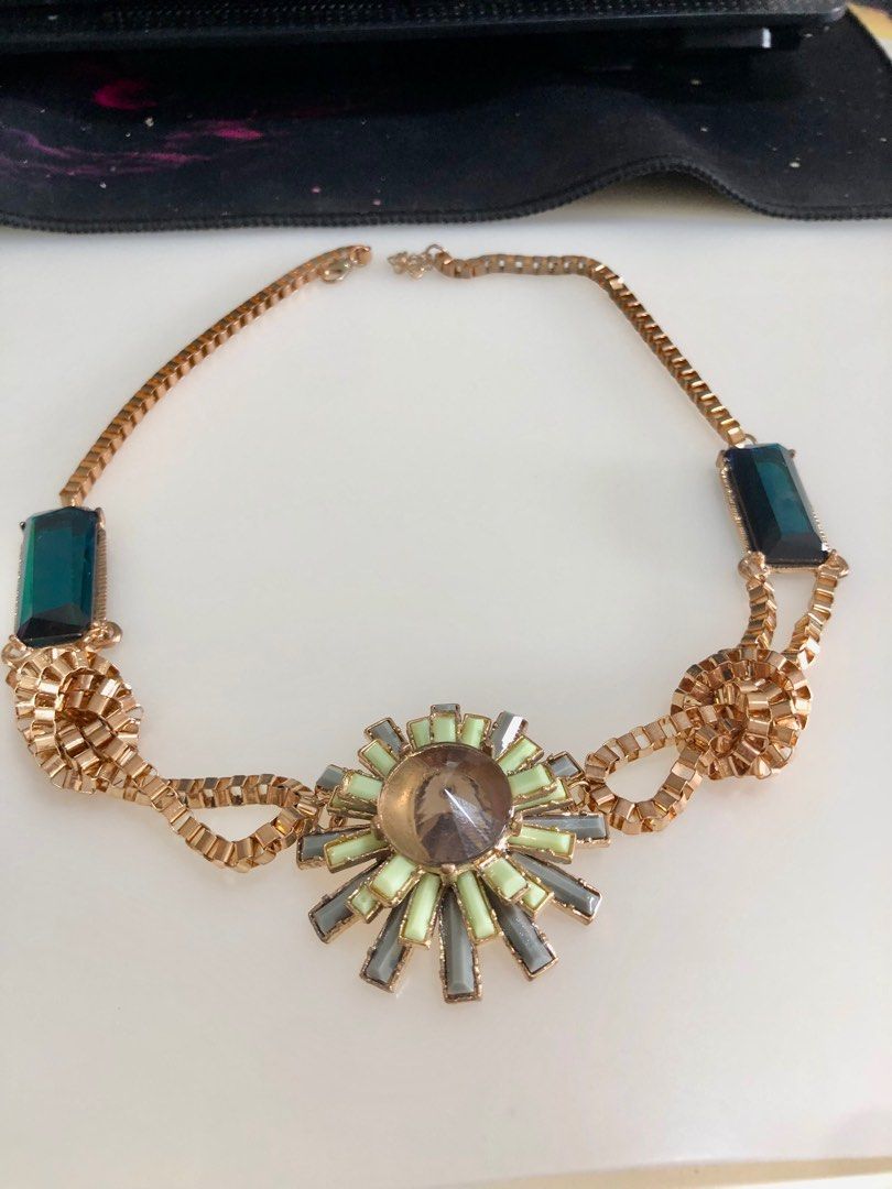 Costume jewelry evening wear Women s Fashion Jewelry Organisers Necklaces on Carousell