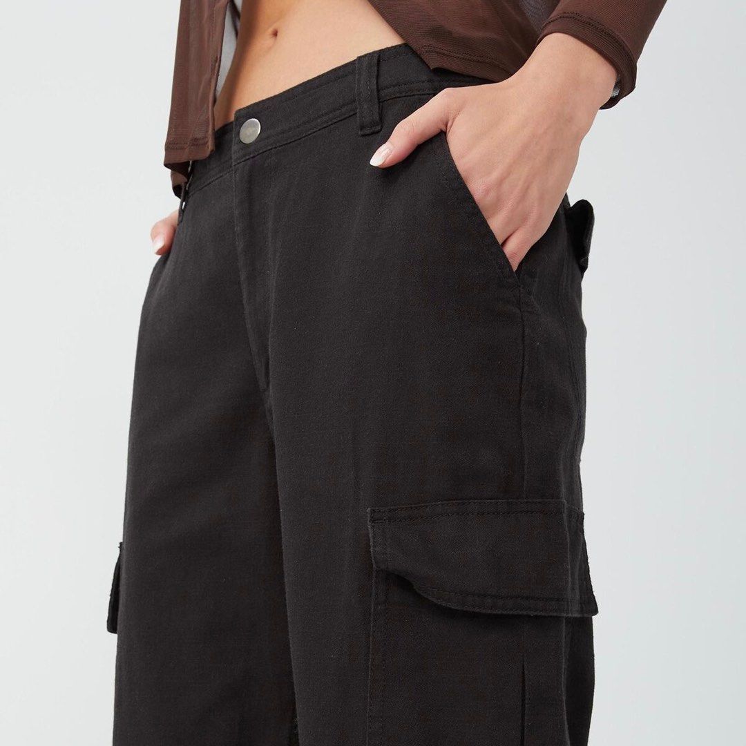 COTTON ON CARGO PANTS, Women's Fashion, Bottoms, Other Bottoms on Carousell
