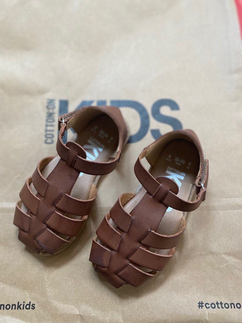 Cotton on boys on sale sandals