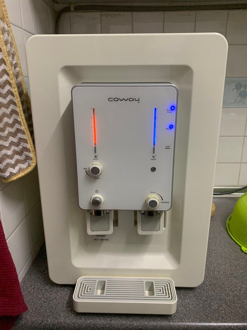 Coway Water Dispenser Hot & Cold, TV & Home Appliances, Kitchen