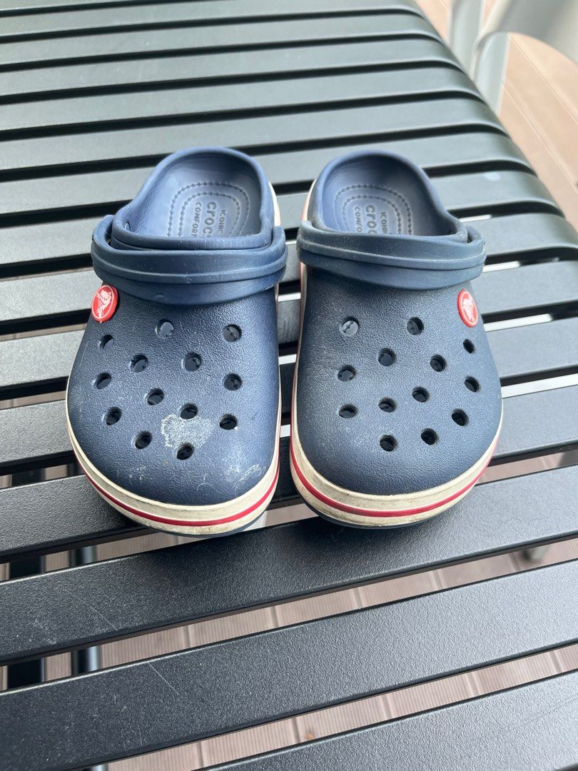 Crocs kids best sale size 13