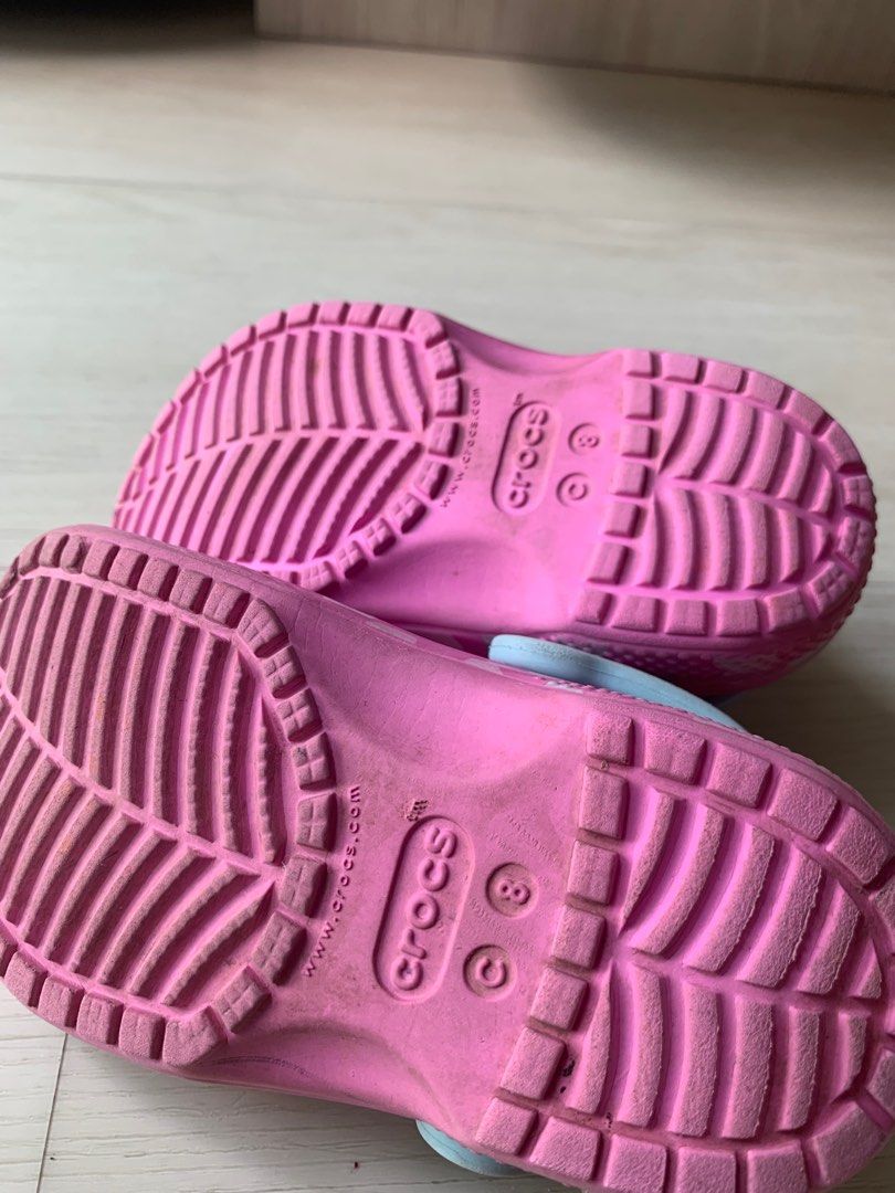Girls crocs size 8 cheap