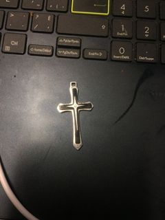 Cross pendant